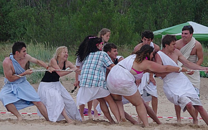 Sporta festivāls Dioniss