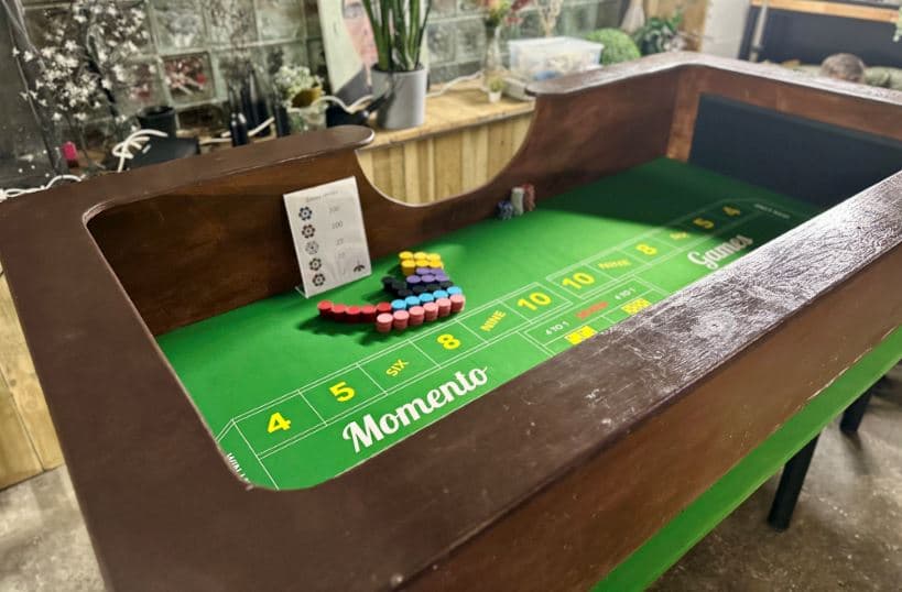 Kauliņu galda pasākums Angārā (Tallinas kvartālā)