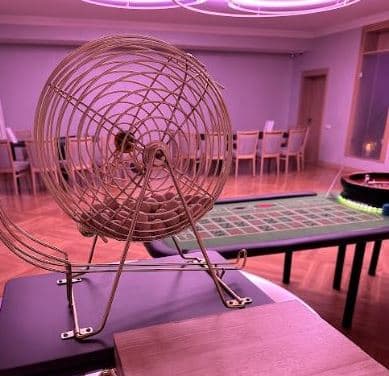 Lotto spēle Svētku pilī