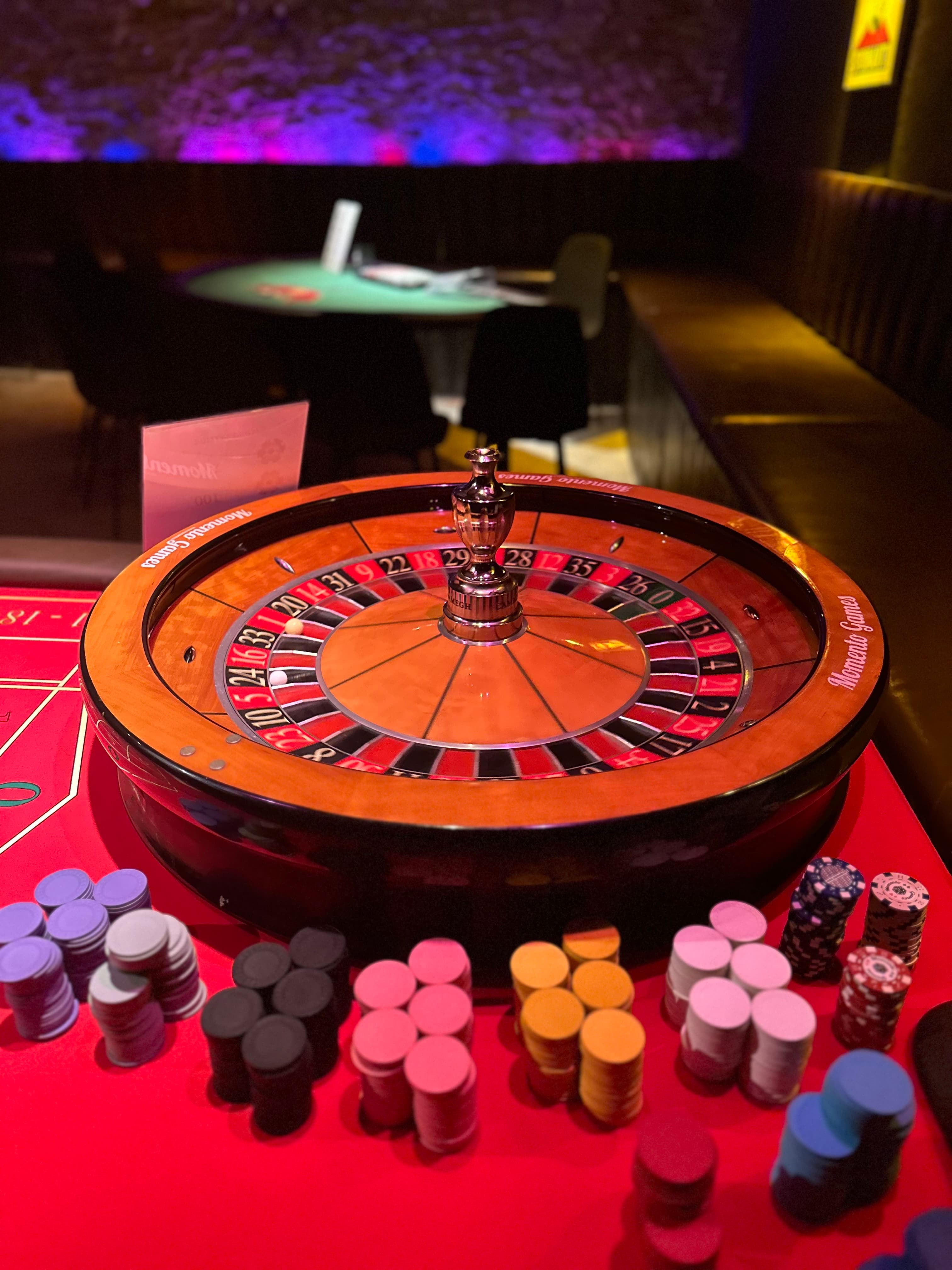 Casino Rental