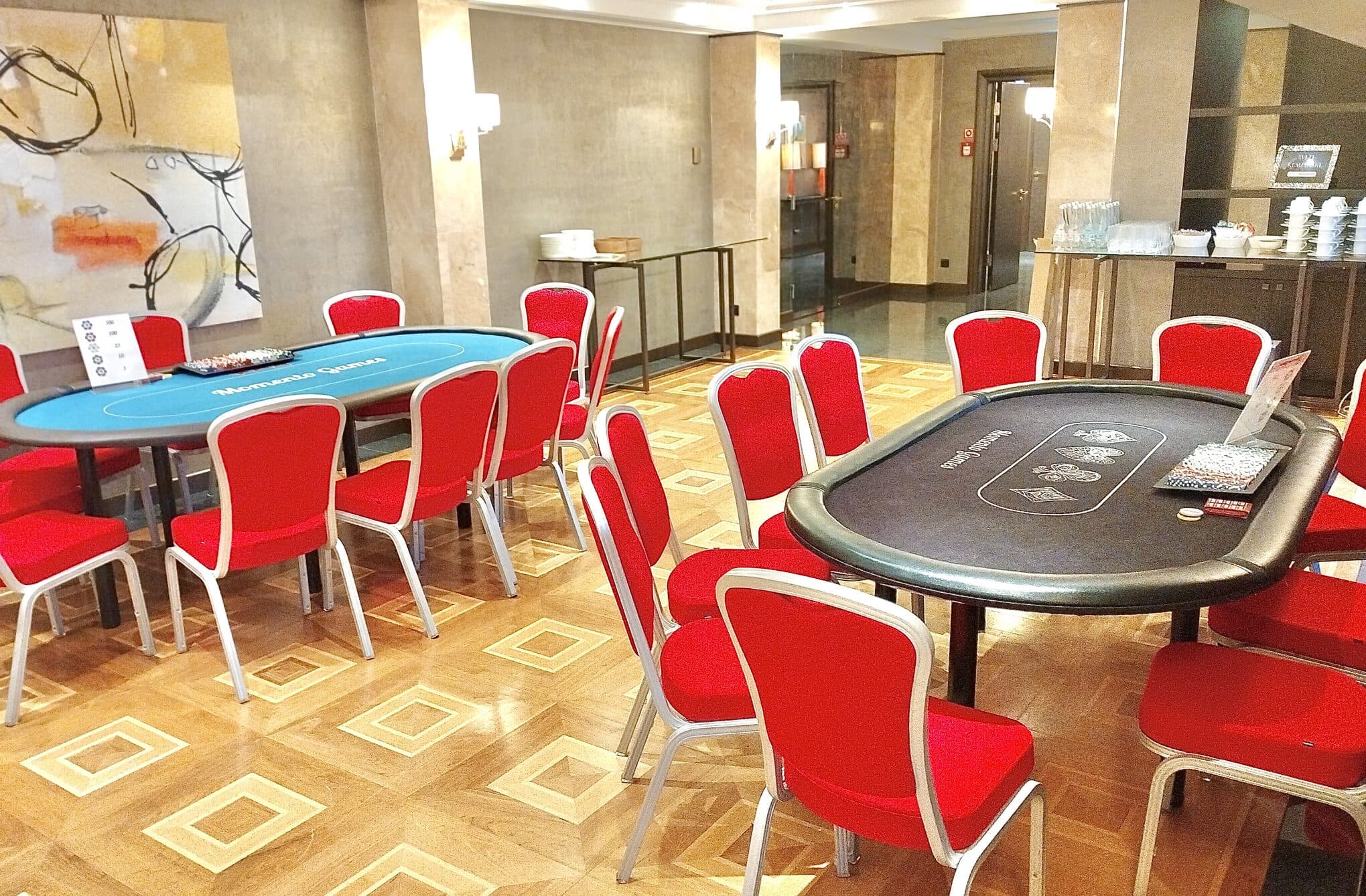 Pokera turnīrs Vecrīgā